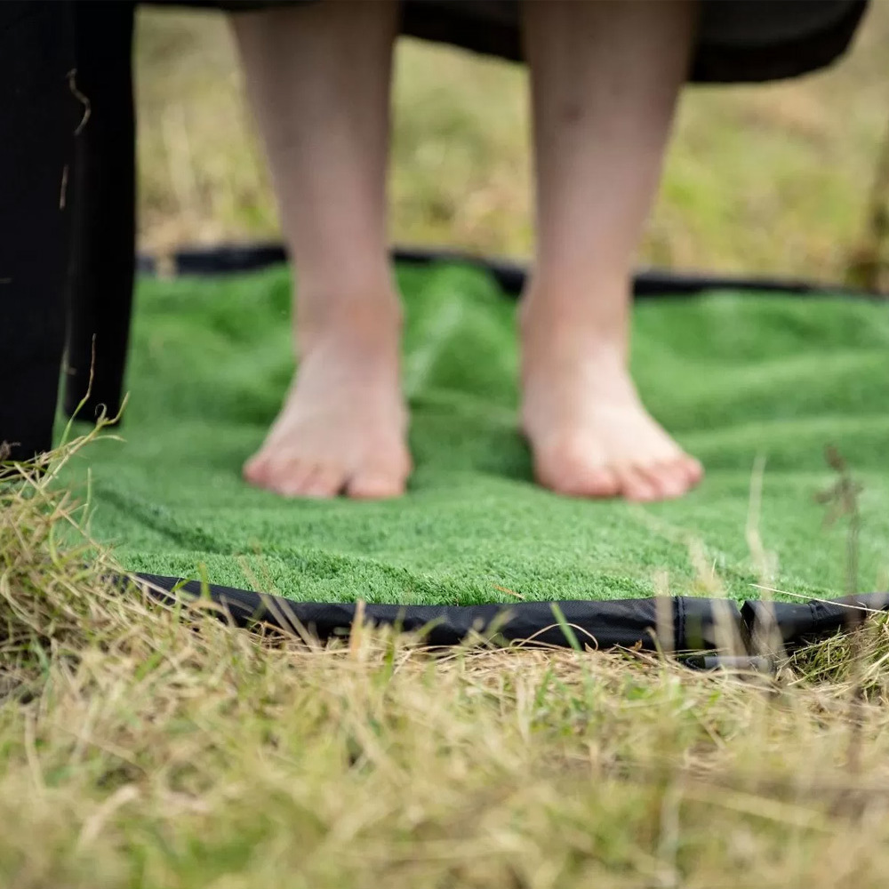 2025 Northcore Grass Waterproof Change Mat / Bag NOCOM02 - Camo